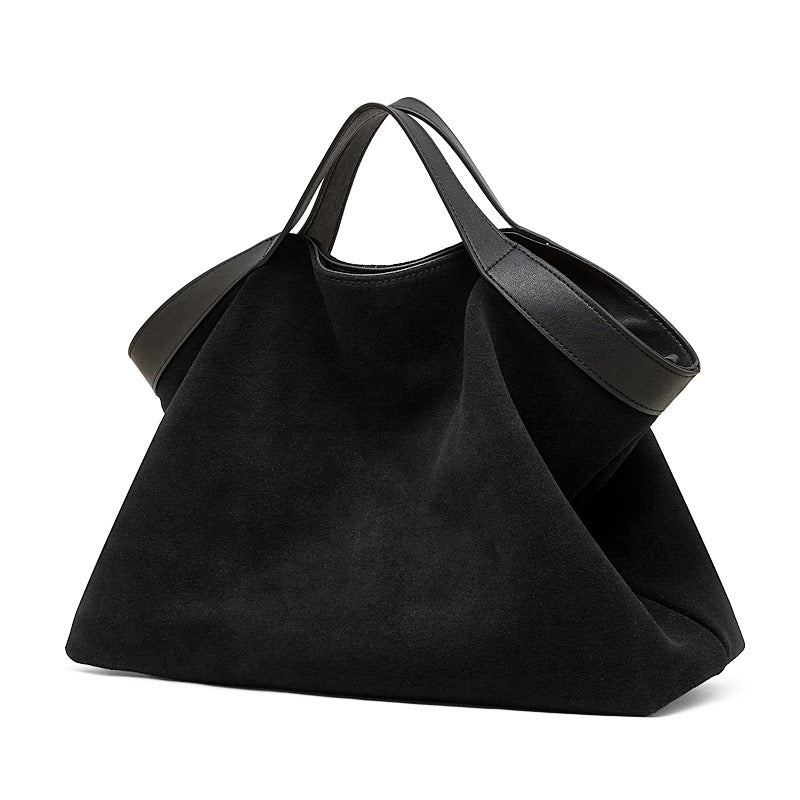 Women Tote Bag with Shoulder Strap-mayfair ellis20260422-Calm Wears-Coffee-Calm Wears