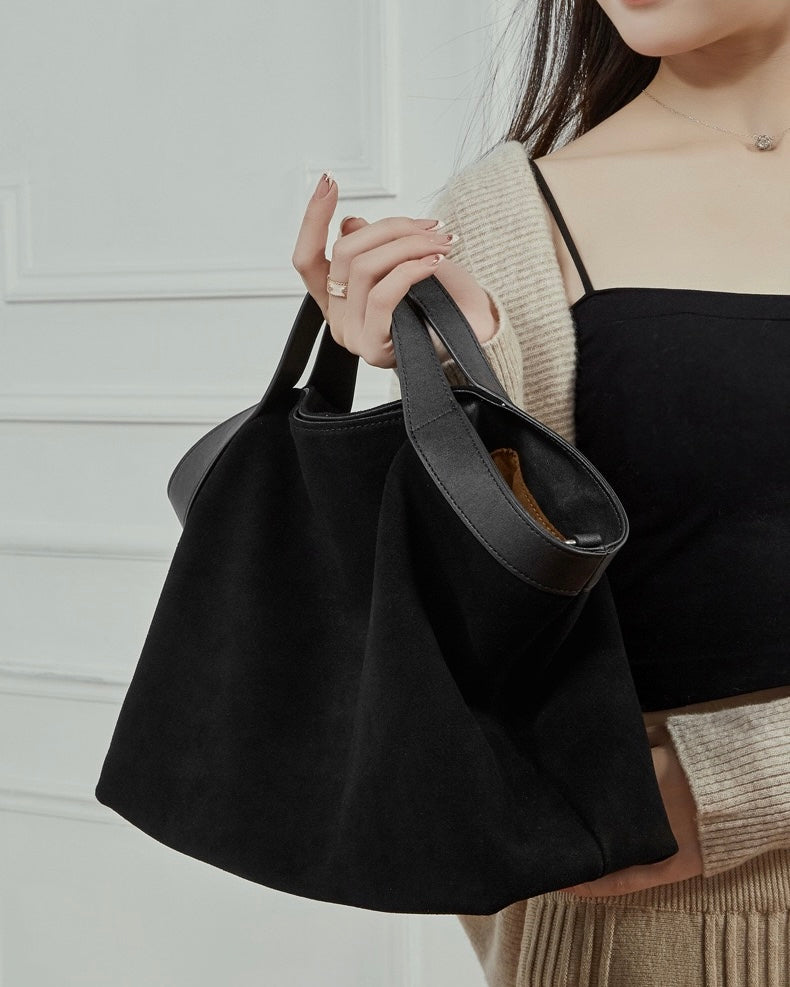 Women Tote Bag with Shoulder Strap-mayfair ellis20260422-Calm Wears-Coffee-Calm Wears