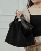 Women Tote Bag with Shoulder Strap-mayfair ellis20260422-Calm Wears-Coffee-Calm Wears