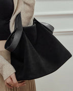 Women Tote Bag with Shoulder Strap-mayfair ellis20260422-Calm Wears-Coffee-Calm Wears
