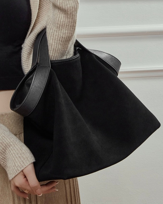 Women Tote Bag with Shoulder Strap-mayfair ellis20260422-Calm Wears-Coffee-Calm Wears