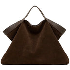 Women Tote Bag with Shoulder Strap-mayfair ellis20260422-Calm Wears-Coffee-Calm Wears