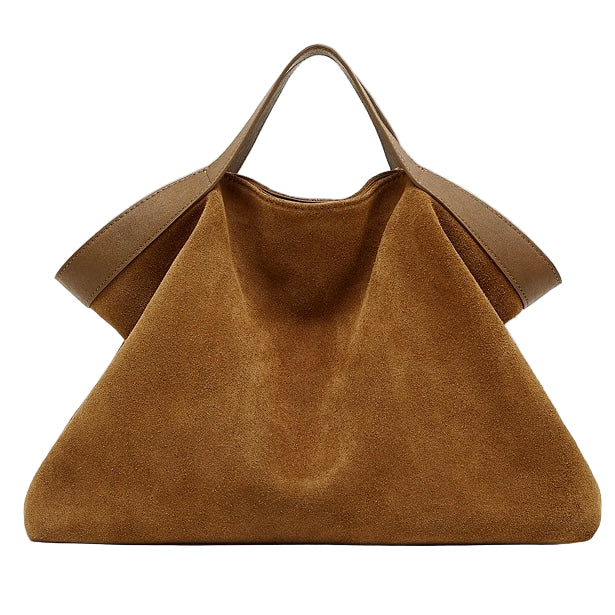 Women Tote Bag with Shoulder Strap-mayfair ellis20260422-Calm Wears-Braun-Calm Wears