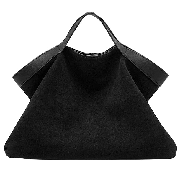 Women Tote Bag with Shoulder Strap-mayfair ellis20260422-Calm Wears-Black-Calm Wears