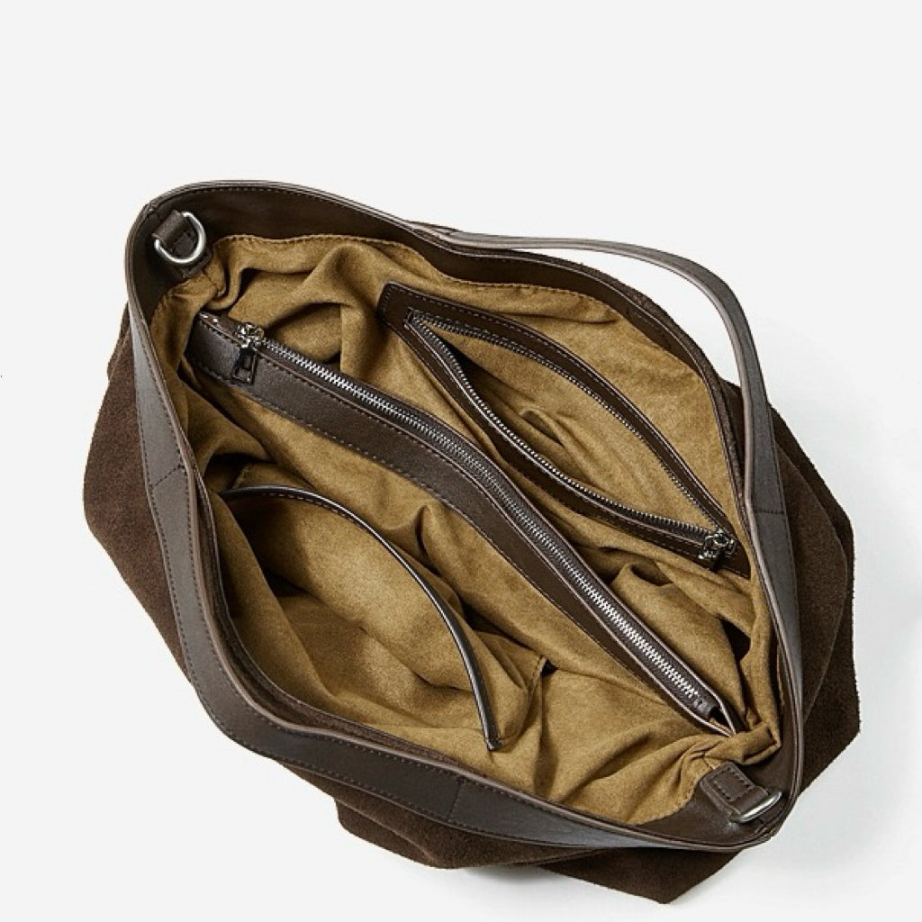 Women Tote Bag with Shoulder Strap-mayfair ellis20260422-Calm Wears-Coffee-Calm Wears
