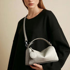 Quilted shoulder bag with shoulder strap-mayfair ellis20260422-Calm Wears-Off White-Calm Wears
