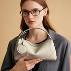 Quilted shoulder bag with shoulder strap-mayfair ellis20260422-Calm Wears-Off White-Calm Wears