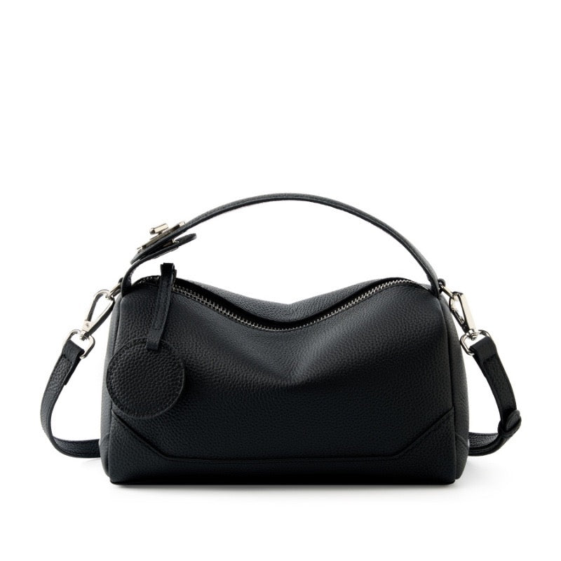 Quilted shoulder bag with shoulder strap-mayfair ellis20260422-Calm Wears-Black-Calm Wears