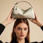 Quilted shoulder bag with shoulder strap-mayfair ellis20260422-Calm Wears-Off White-Calm Wears
