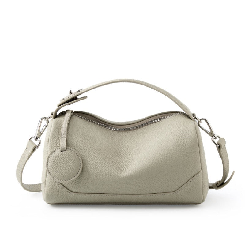 Quilted shoulder bag with shoulder strap-mayfair ellis20260422-Calm Wears-Off White-Calm Wears