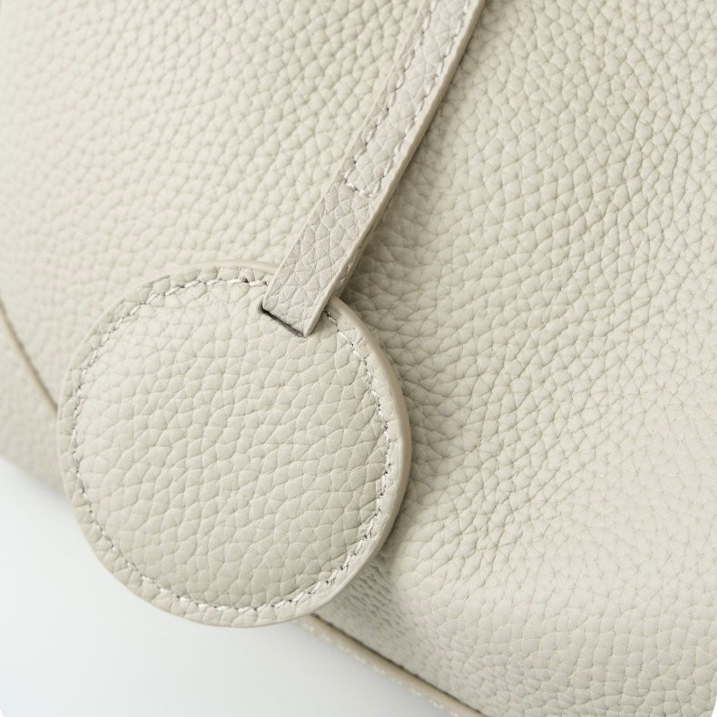 Quilted shoulder bag with shoulder strap-mayfair ellis20260422-Calm Wears-Off White-Calm Wears
