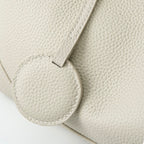 Quilted shoulder bag with shoulder strap-mayfair ellis20260422-Calm Wears-Off White-Calm Wears