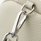 Quilted shoulder bag with shoulder strap-mayfair ellis20260422-Calm Wears-Off White-Calm Wears