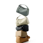 Quilted shoulder bag with shoulder strap-mayfair ellis20260422-Calm Wears-Off White-Calm Wears