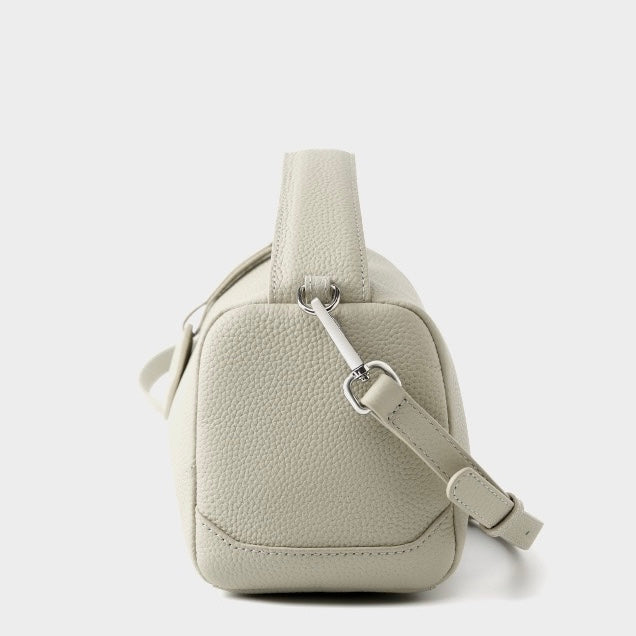 Quilted shoulder bag with shoulder strap-mayfair ellis20260422-Calm Wears-Off White-Calm Wears
