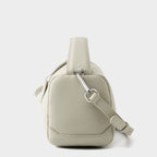 Quilted shoulder bag with shoulder strap-mayfair ellis20260422-Calm Wears-Off White-Calm Wears