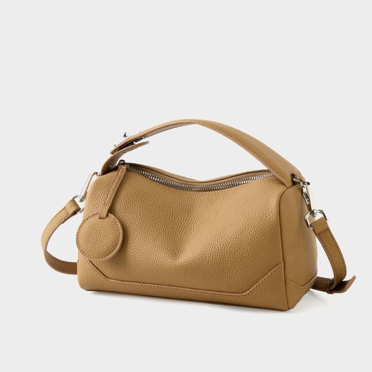 Quilted shoulder bag with shoulder strap-mayfair ellis20260422-Calm Wears-Off White-Calm Wears