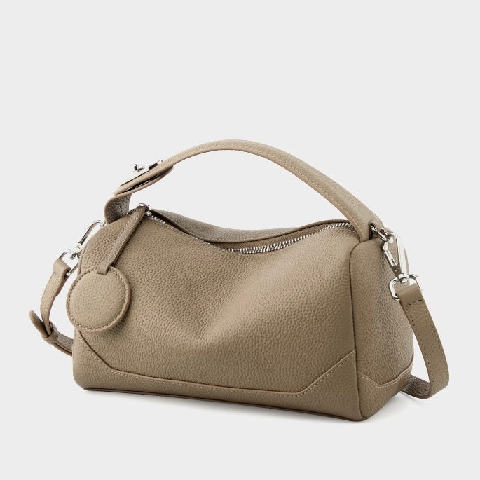 Quilted shoulder bag with shoulder strap-mayfair ellis20260422-Calm Wears-Off White-Calm Wears