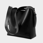 Women's Bucket Bag, Shoulder Bag with Inner Zipper Pocket-mayfair ellis20260422-Calm Wears-Braun-Calm Wears