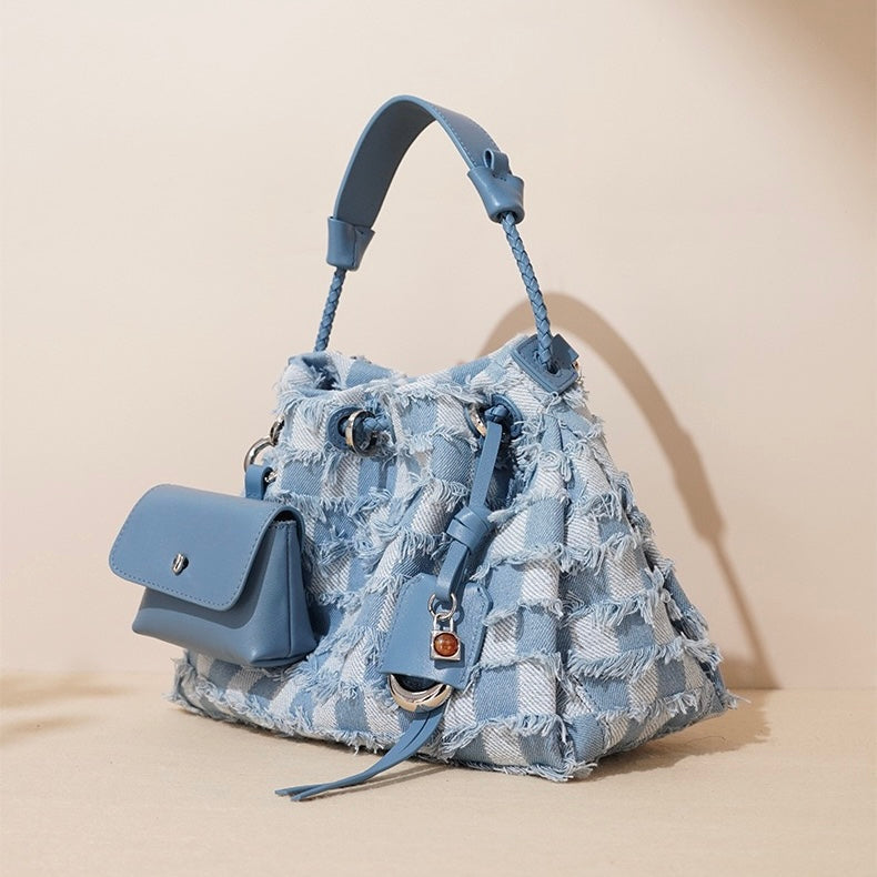 Fringe Bucket Bag with detachable mini pouch-mayfair ellis20260422-Calm Wears-Braun-Calm Wears