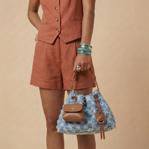 Fringe Bucket Bag with detachable mini pouch-mayfair ellis20260422-Calm Wears-Braun-Calm Wears