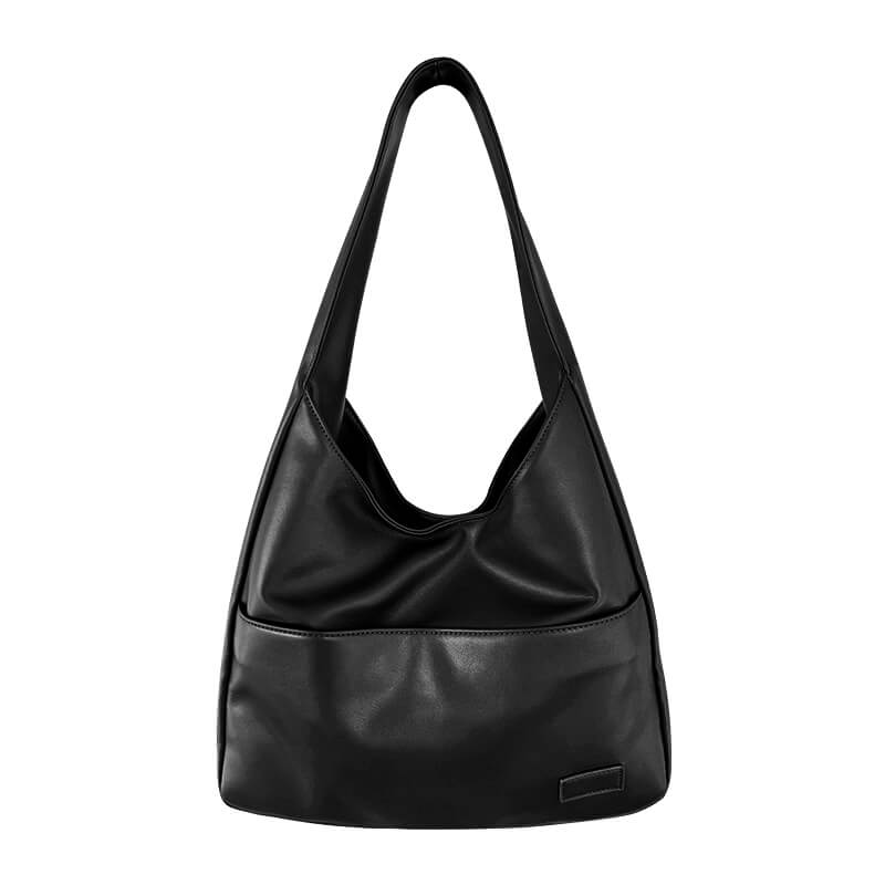 Hobo-Shopping Bag-concept frankfurt20240807-Calm Wears-Black-Calm Wears