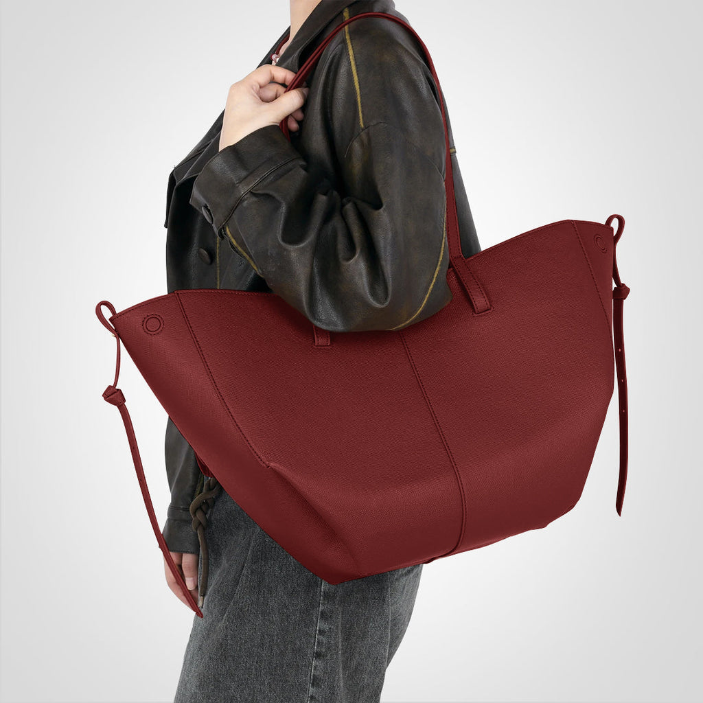 Wine Festival Shopper Shoulder Bag Large Shopping Bag