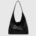 Large Faux Leather Shoulder Bag Women's Handbag