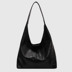 Large Faux Leather Shoulder Bag Women's Handbag