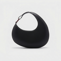 Vegan Leather Moon Bag for Women