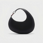 Vegan Leather Moon Bag for Women