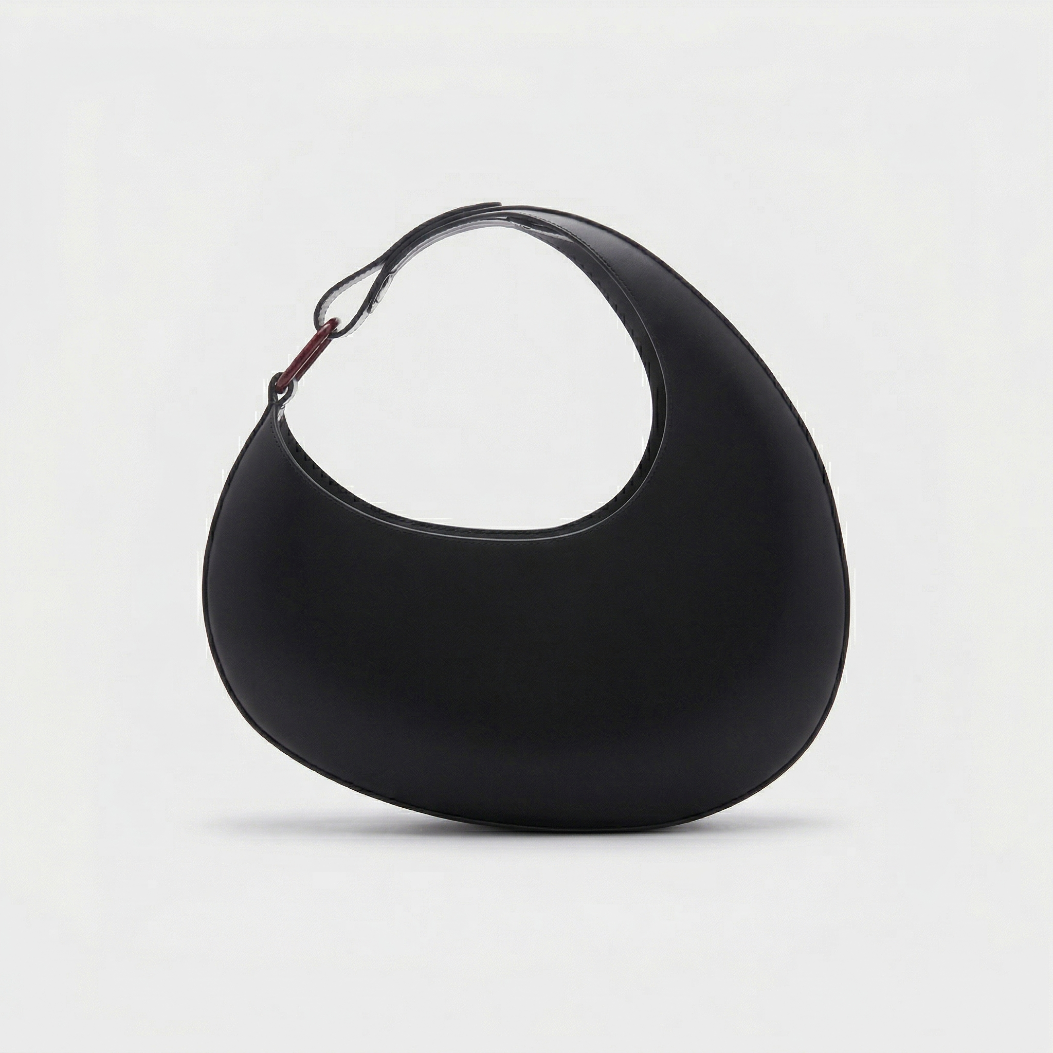 Vegan Leather Moon Bag for Women