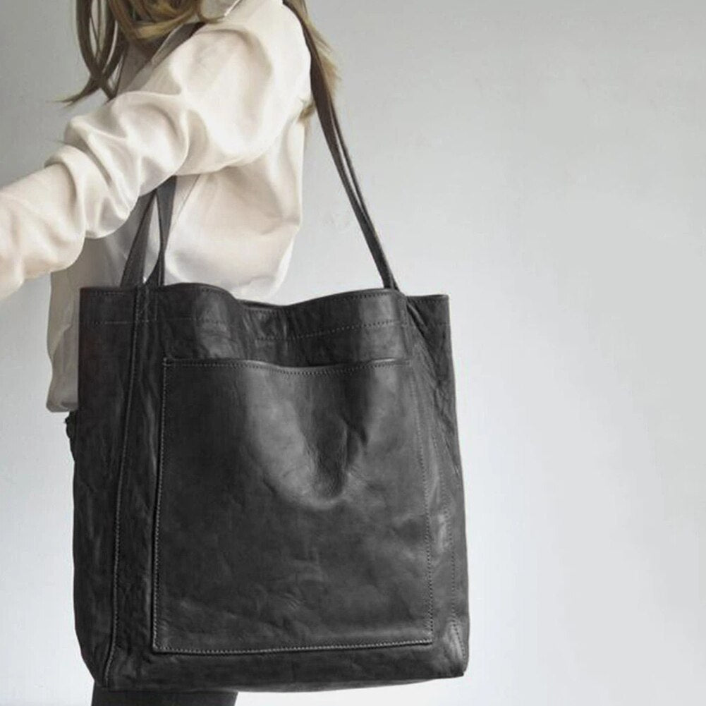 Women's shoulder bag-orthomode20240729-Calm Wears-Black-Calm Wears