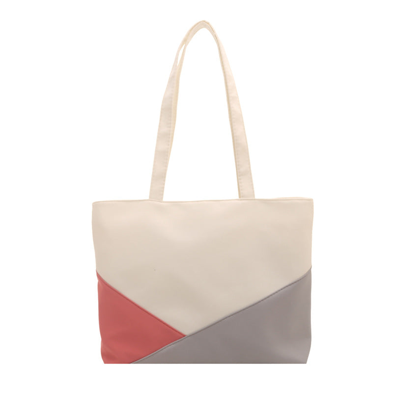 WoChic Multi-Textured Tote Bag