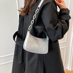 Stylish Textured Crossbody Bag