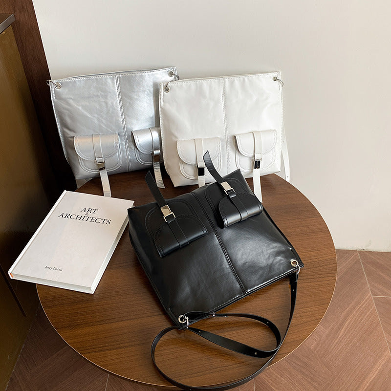 Modern Structured Shoulder Bag