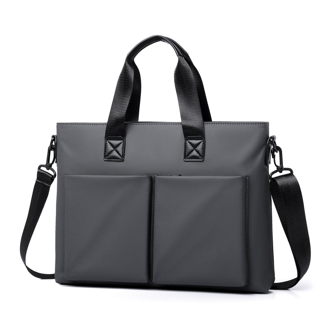 Minimalist Waterproof Document Satchel Calm Wears