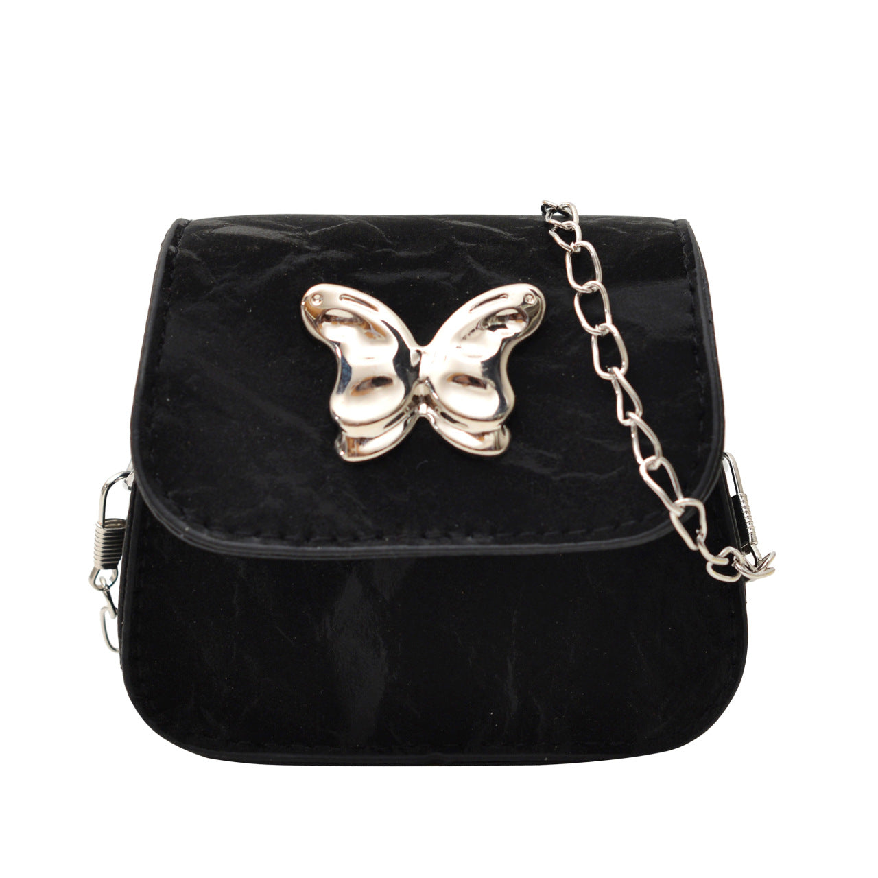 WoStylish Butterfly Closure Mini Handbag