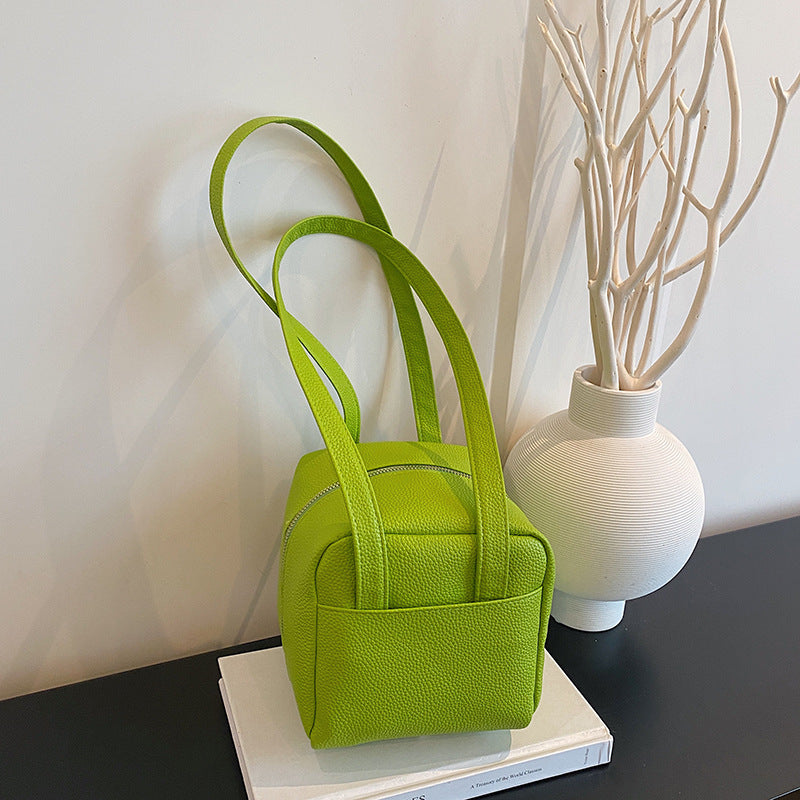 WoCompact Textured Handbag