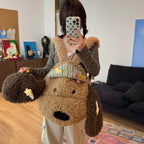 Backpack in playful animal design with ergonomic shoulder straps