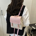 Stylish Butterfly Pattern Mini Backpack