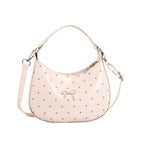WoCharming Polka Dot Crossbody Handbag