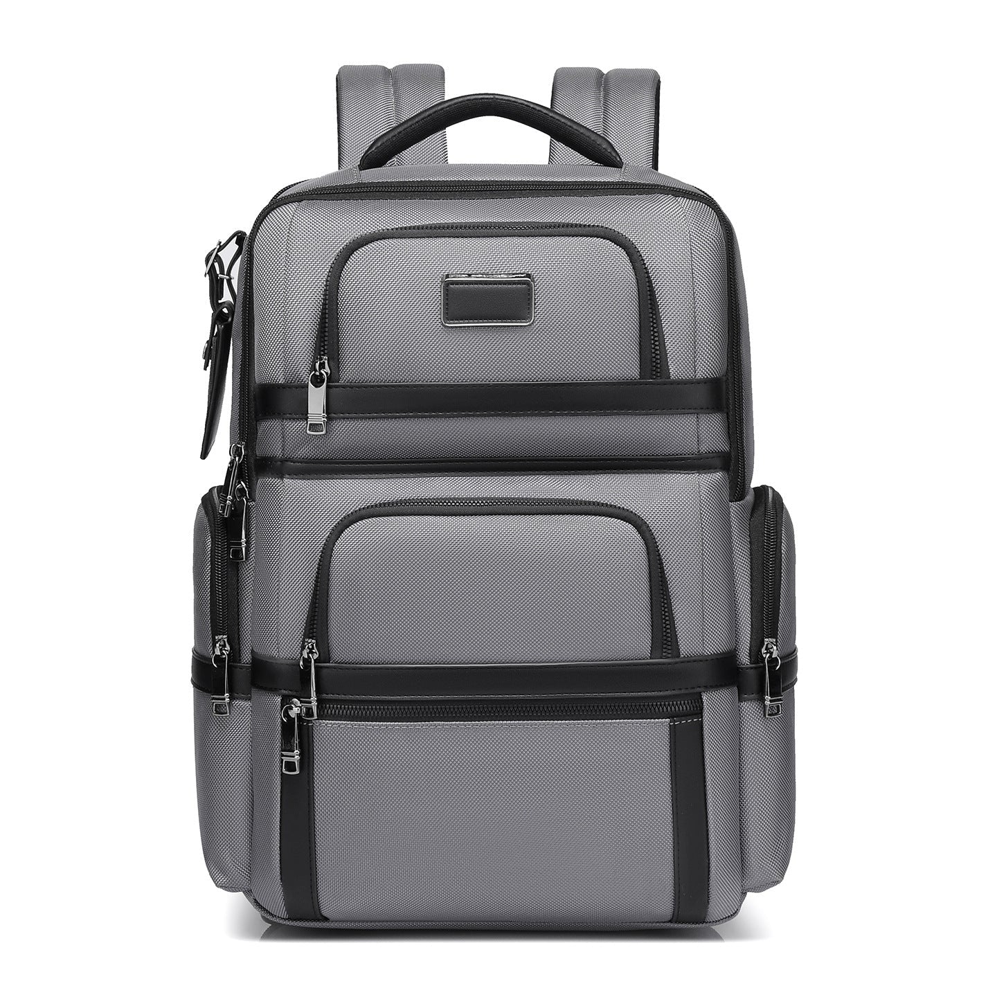 More elegant and functional backpack with multiple compartments
