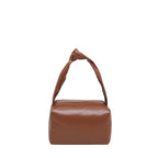 Vintage-Inspired Structured Handbag