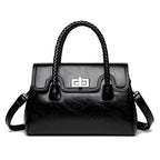 Elegant Double-Handle Handbag