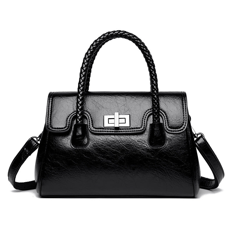 Elegant Double-Handle Handbag
