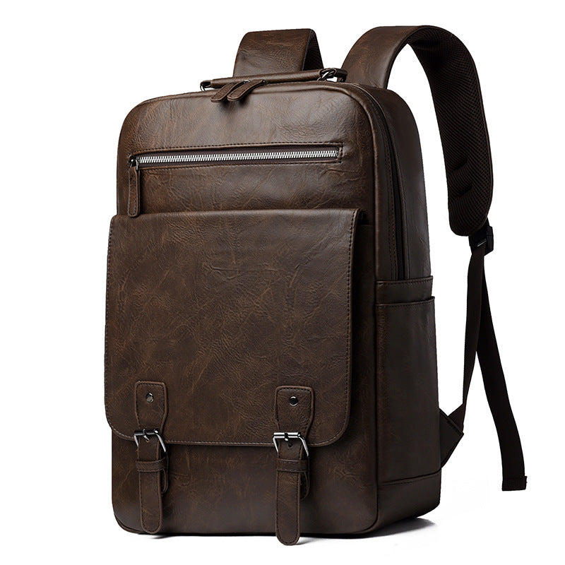 Sleek Structured Backpack Calm Wears