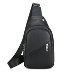 Premium Leather Sling Backpack