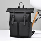 Roll-Top Waterproof Urban Backpack Calm Wears