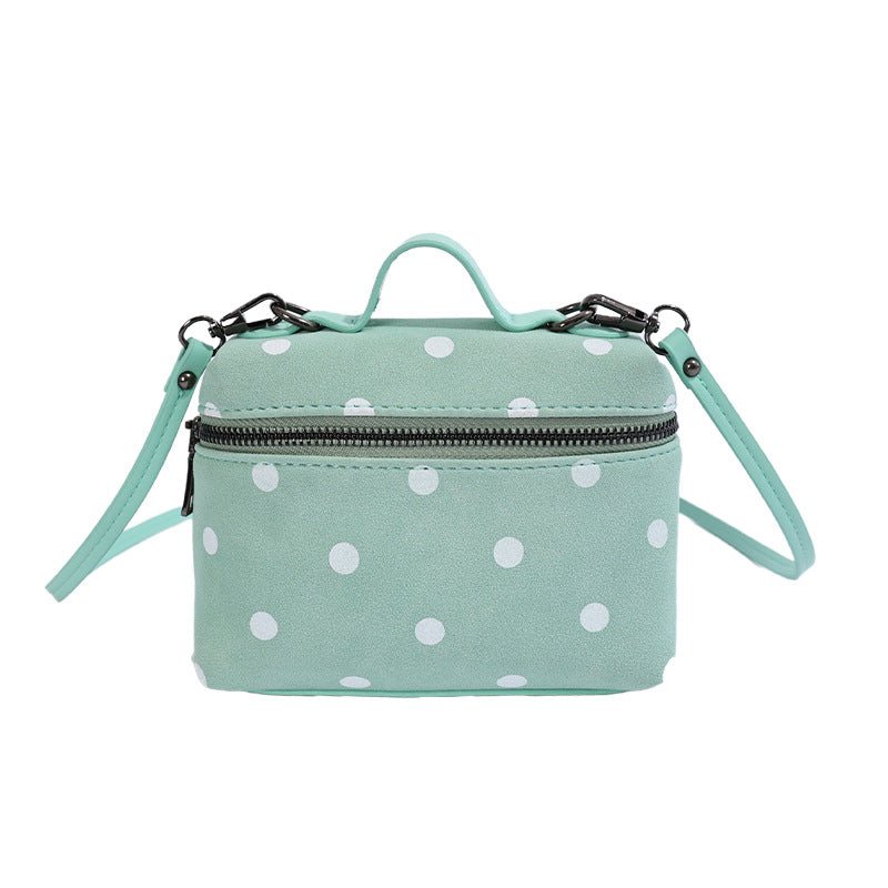Chic Polka Dot Crossbody Bag